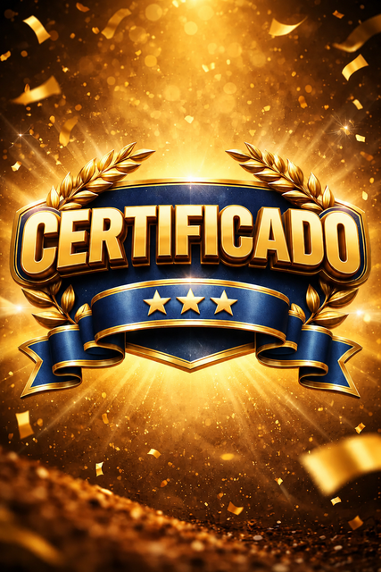 Certificado de finalización